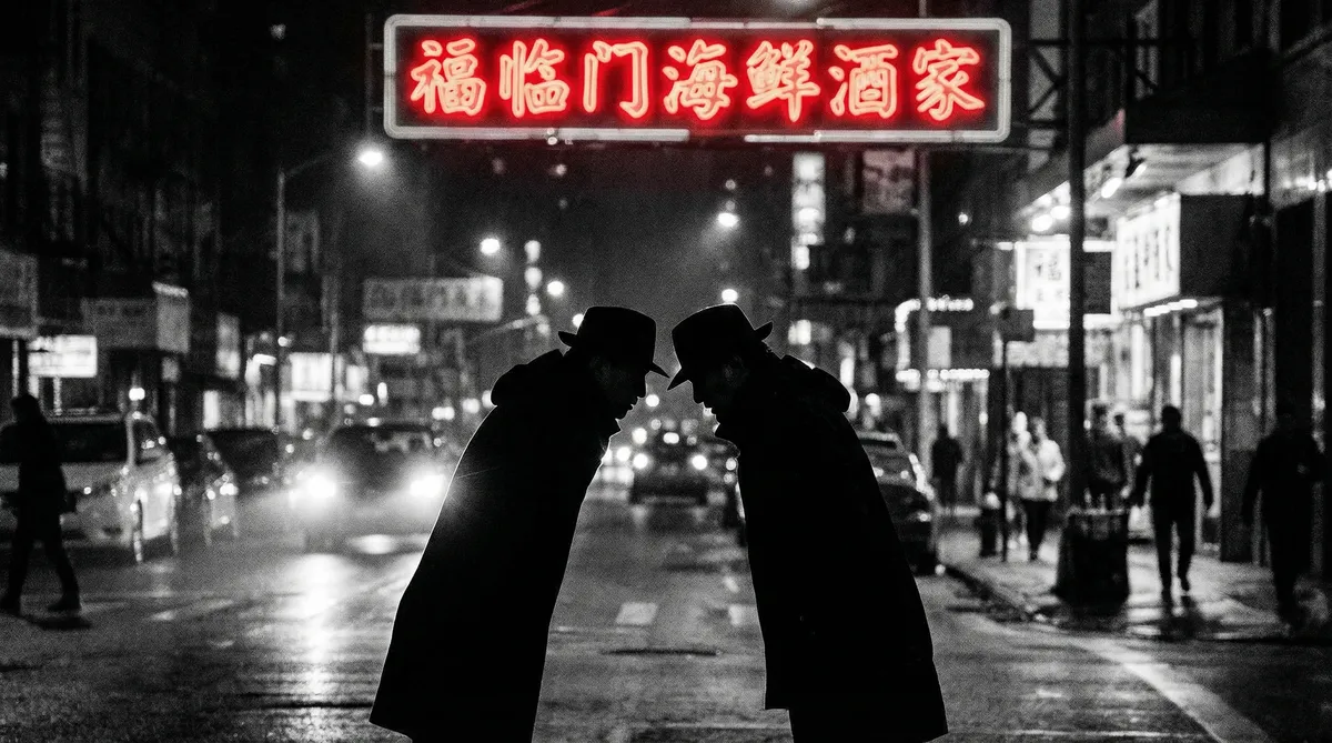 姐妹花 头版头条：深夜密会现场